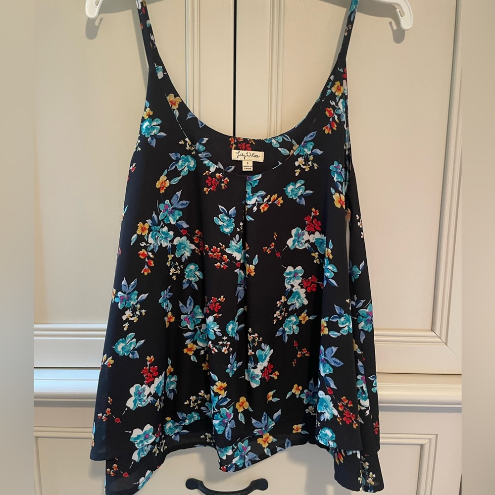 Floral Tank Top